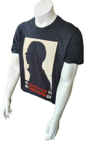 Edun Live Men's Jay-Z Comerica Park Yankee Stadium 9/2 - 9/14 2010 Shirt Size L