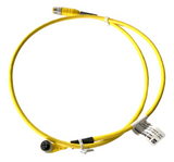 Lumberg Automation RST 4-RKWT 4-602/1M Cord Set Cable RST 4-RKWT 4-S798/1M
