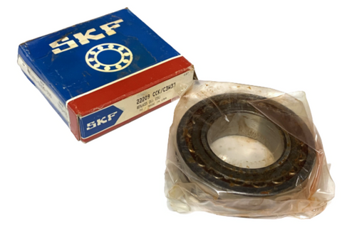 SKF 22209 CCK/C3W33 Spherical Roller Bearing 45 MM X 85 MM X 23 MM
