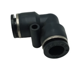 Lot of (2) Conek PV04 4mm Elbow Union Push To Connect Fitting