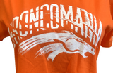 Nike Women's Denver Broncos Broncomania NFL Football Orange Slim Fit Shirt M