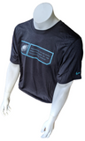Nike Dri-Fit Men's Philadelphia Eagles Engineered NFL Black Shirt Size Large