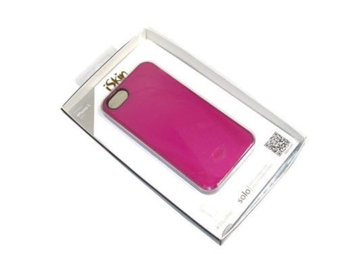 New iSkin Solo Case for iPhone 5 - Pink SOLO5G-PK4 - FREE SHIPPING