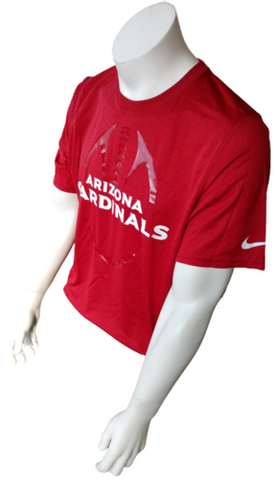 Nike NFL Team Apparel Men's Dri-Fit Arizona Cardinals Football Red Shi –  Surplus Select