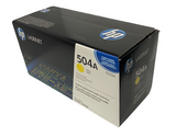 HP 504A Original LaserJet Toner Cartridge Yellow CE252A Genuine OEM