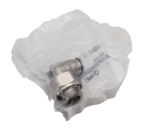 SMC KQB2L12-G04 Male Elbow One Touch Fitting 1/2"