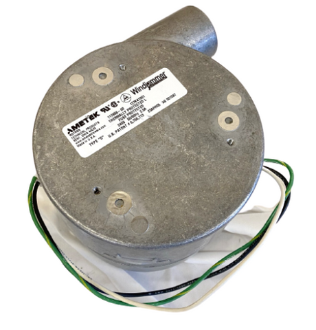 Ametek 117656-00 127K41001 Windjammer Vacuum Motor Blower 240 Volts 2.5 Amps