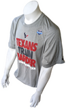 Nike Dri-Fit Men's Houston Texans Train Harder Training Camp 2013 Shirt Size XL