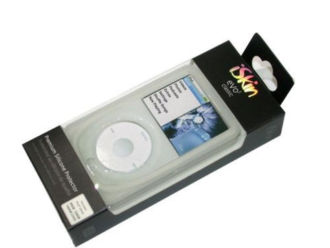 New iSkin Evo3 Classic Case -Artic -for iPod classic - E3CAR-A FREE SHIPPING