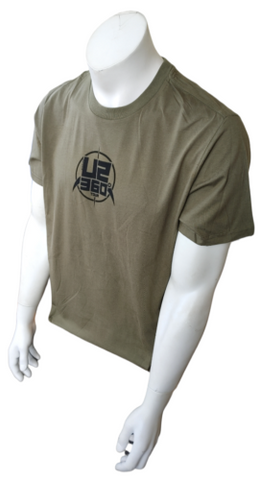 Live Men's U2 360° World Tour Johannesburg FNB Stadium Feb. 13th Shirt Size L
