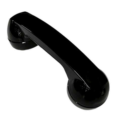 Cortelco 006500-0M2-PAK Black Handset Telephone