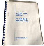 Instrumentors Inc. SP-103B-3M45 Slip/Peel Tester