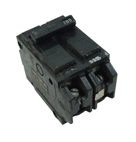 General Electric TQAL21100 2 Pole Circuit Breaker 100A 120/240VAC 1 Phase