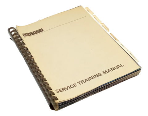 Keithley Models 168, 169, 172A, 173A, 177, 178 & 179 Multimeters Service Manual