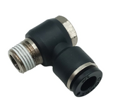 Lot of (5) Conek PH1/4-N1 Male Swivel Elbow 1/4" Tube 1/8NPT Thread PTC