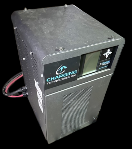 Xtreme Power High Frequency 36V Forklift Charger 250A 480VAC 14A 1141-1510 AH