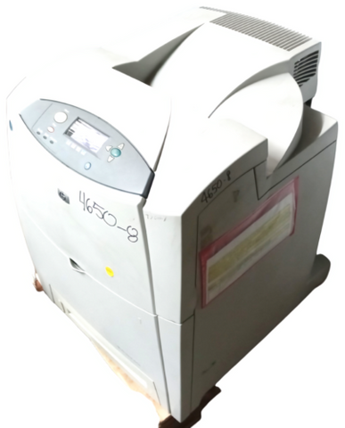 HP Color LaserJet 4650DN Workgroup Laser Printer 22PPM 600DPI