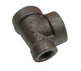 Ward Cast Iron Reducer Tee 1" x 1/2" x 1" FPT