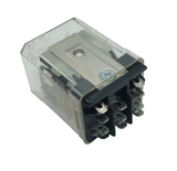 Potter & Brumfield KUP-14D15-110 11-Pin Power Relay 10A 110VDC 3 PDT 240VAC