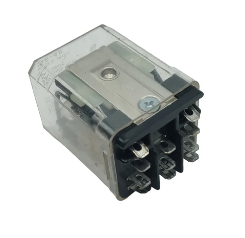 Potter & Brumfield KUP-14D15-110 11-Pin Power Relay 10A 110VDC 3 PDT 240VAC