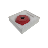 Norton Saint-Gobain Aztec III 100T-1/16 5" x 1-3/4" x 1-1/4" CBN Wheel 7,260 RPM