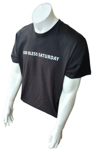 Hanes Men's Kid Rock God Bless Saturday Badass American Lager Shirt Size Large