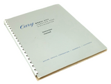 Cary Model 31CV Vibrating Reed Electrometer Instruction Manual