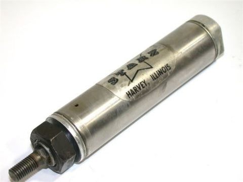 UP TO 7 STARZ 2" STROKE SPRING RETURN NON-ROTATING STAINLESS AIR CYLINDERS