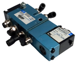 MAC PME-501BAAA Solenoid Valve & 812C-PM-501BA112 Control Valve
