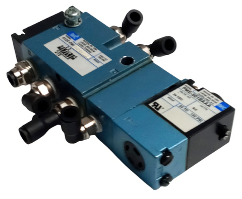 MAC PME-501BAAA Solenoid Valve & 812C-PM-501BA112 Control Valve