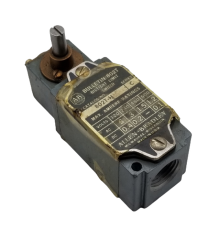 Allen Bradley 802T-H Limit Switch Ser. C