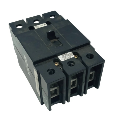 Cutler-Hammer GHC3070 3 Pole Circuit Breaker 70A 480Y/277VAC