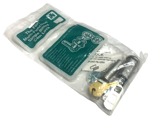 Fort Lock MFW23138#238 Multi-Function Single Bitted Cam Lock (2 Available)
