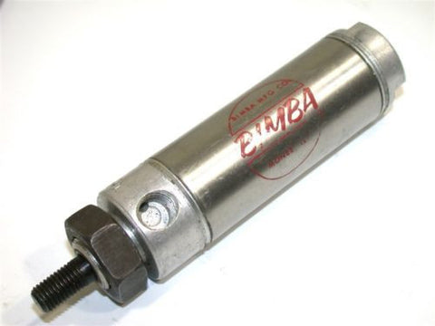 UP TO 2 BIMBA 1" STAINLESS AIR CYLINDERS 091-D