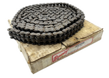 Browning 40-2 Riv Roller Chain, 1/2" Pitch, 2 Strand, 0.7" Width, 10 FT Length