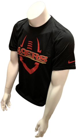 Nike dri 2024 fit 49ers shirt