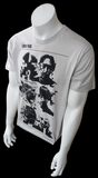 teltux Men's Linkin Park A Thousand Suns World Tour 2010-2011 Gray Shirt Size L