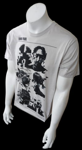 teltux Men's Linkin Park A Thousand Suns World Tour 2010-2011 Gray Shirt Size L