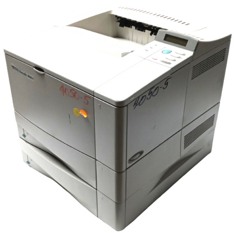 HP LaserJet 4050T Workgroup Laser Printer 17PPM 600DPI
