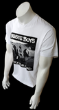 Tultex Men's Beastie Boys Check Your Head Graphic White Shirt Size Medium