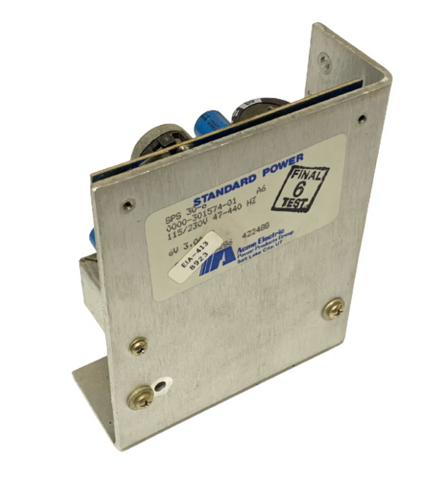 Acme Electric SPS 30-6 Standard Power Supply 6 Volts @ 3 Amps 0000-301574-01