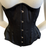 Alter Ego Clothing Black Waist Trainer Corset Size 26 X 14.5" Length