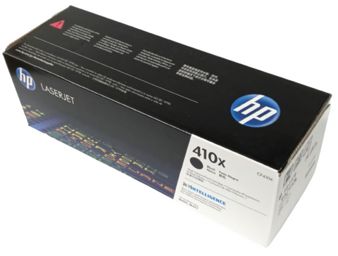 HP LaserJet 410X (CF410X) Black High Yield Toner Cartridge For Pro M452 & M477