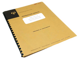 Optimation Inc. Model RCD-4, 4R Sine Wave Oscillator Instruction Manual