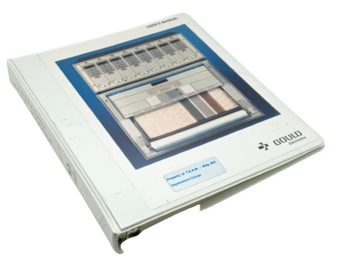 Gould 3000 Series Recorders All Models User's Manual