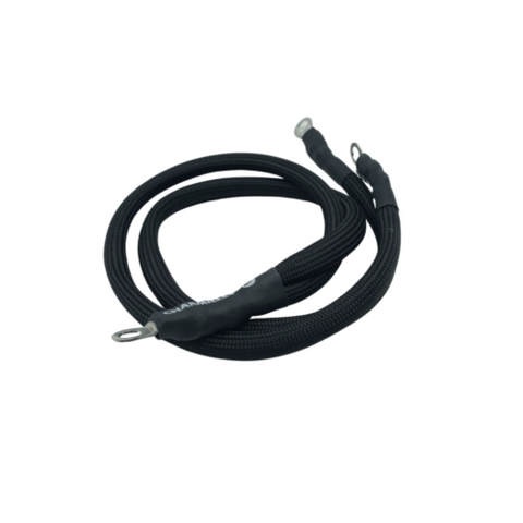 Charmilles 200431871 Braided Power Supply Cable 450mm