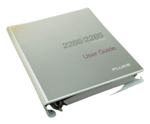 Fluke 2286 & 2285 Data Logger User Guide