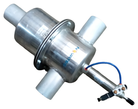 Novatec SV-30-24 Vaccuum Converying Station Tee Valve 24VDC