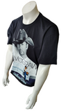 Anvil Men's Tim McGraw Southern Voice Graphic Black Short Sleeve Shirt Size XL