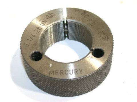 MERCURY GO THREAD RING GAGE 1 1/4"-28 UN-2A